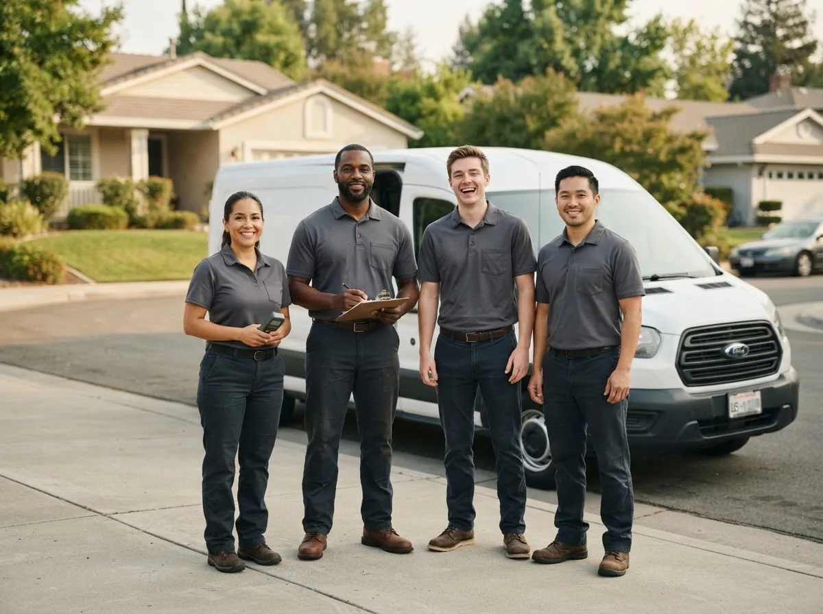 Licensed water damage restoration technician near Gould City, MI
